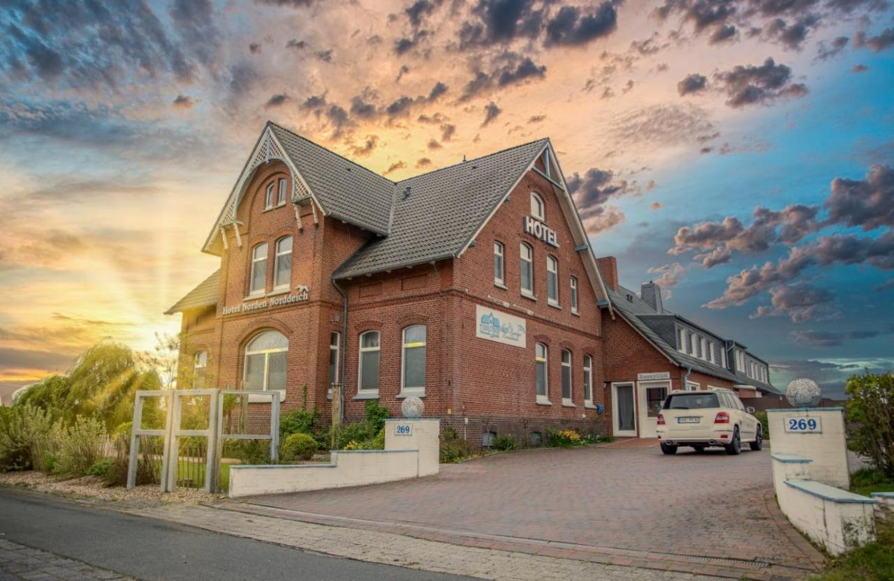 Hotel Norden Norddeich Dış mekan fotoğraf