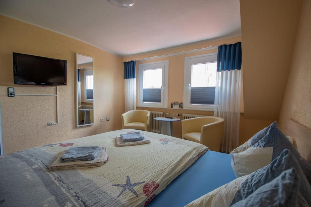 Hotel Norden Norddeich Dış mekan fotoğraf