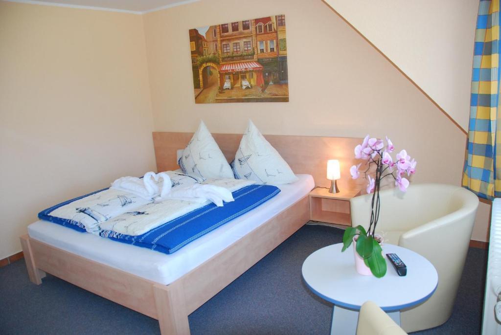 Hotel Norden Norddeich Oda fotoğraf