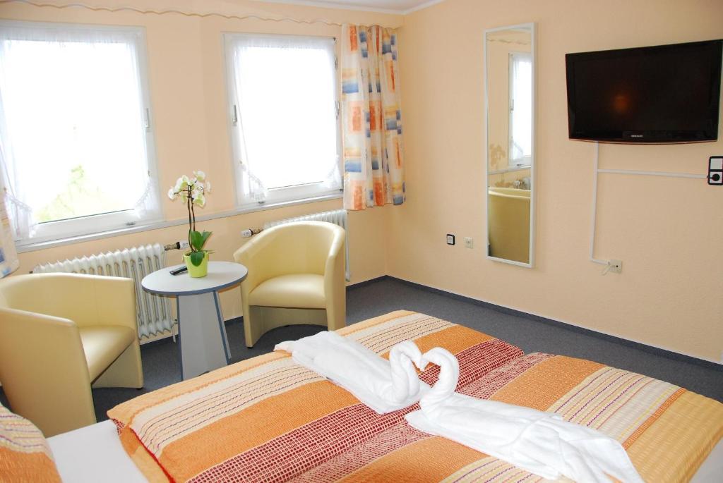Hotel Norden Norddeich Oda fotoğraf