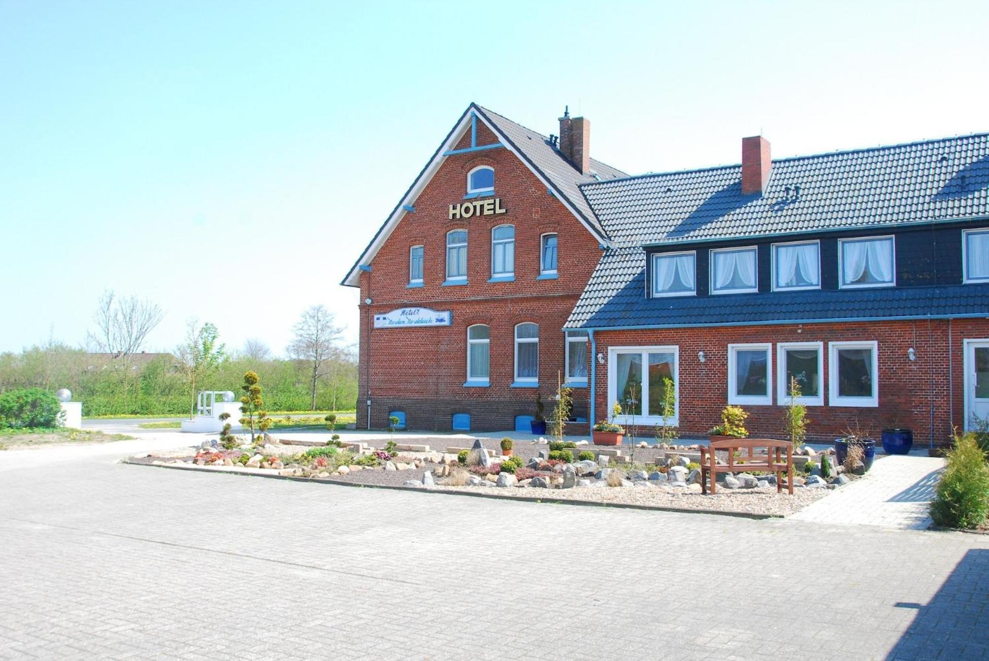 Hotel Norden Norddeich Dış mekan fotoğraf