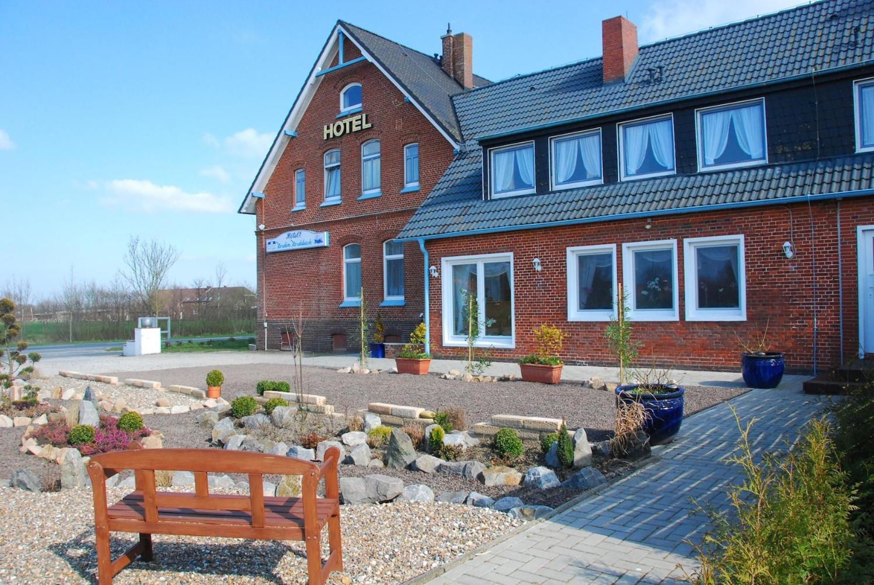 Hotel Norden Norddeich Dış mekan fotoğraf